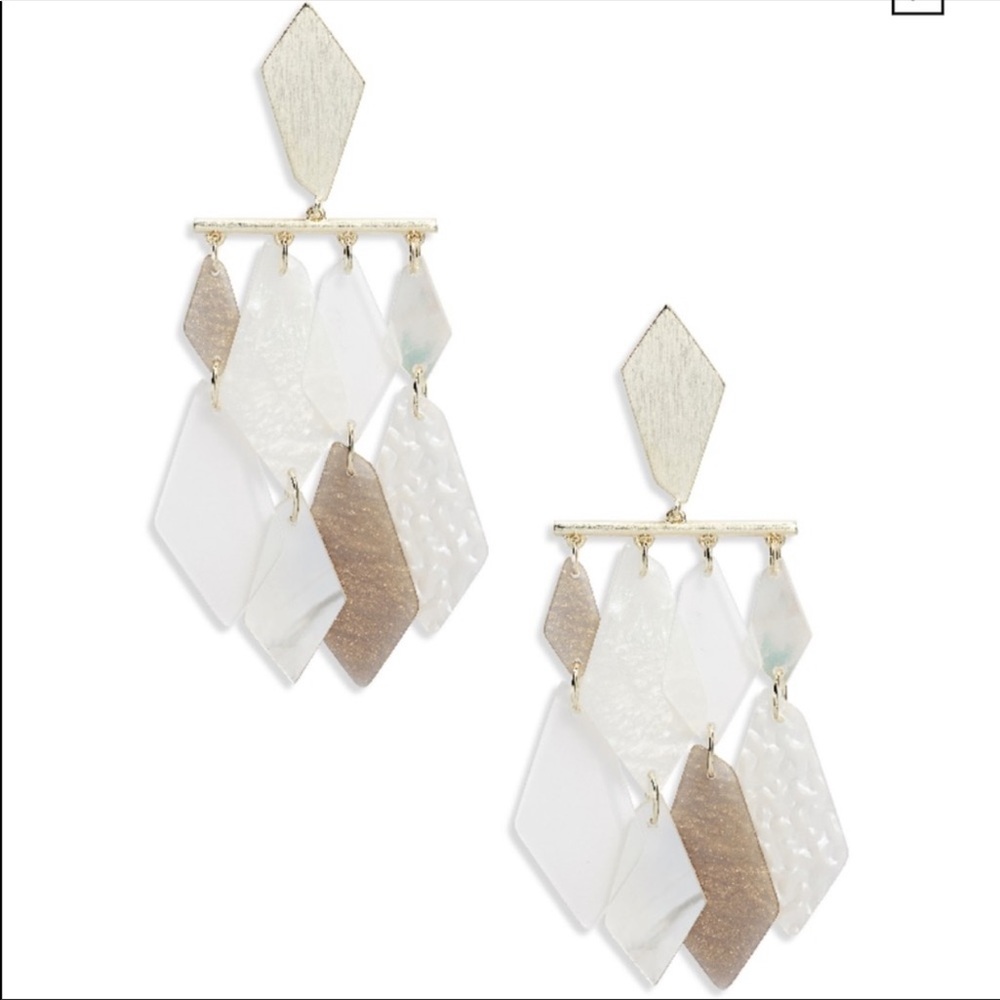 Hanna Ivory Kendra Scott Earrings